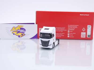 Herpa 319478 # Iveco S-Way facelift (MY24) 2-achs Zugmaschine " weiß " 1:87