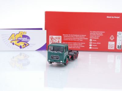 Herpa 310567-004 # Roman Diesel 6x4 3-achs Zugmaschine " moosgrün " 1:87