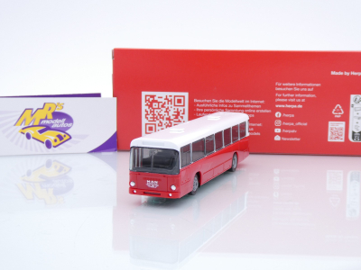 Herpa 319393 # MAN Büssing SÜ 210 Stadtbus " rot-weiß " 1:87