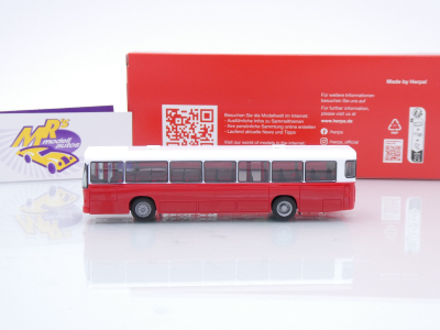 Preview: Herpa 319393 # MAN Büssing SÜ 210 Stadtbus " rot-weiß " 1:87