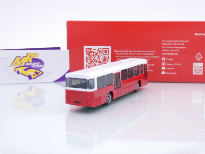 Preview: Herpa 319393 # MAN Büssing SÜ 210 Stadtbus " rot-weiß " 1:87