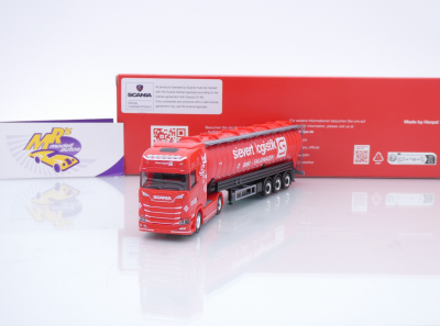 Herpa 319409 # Scania CS20 HD Saugsilo-Sattelzug " Sievert Logistik " 1:87