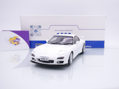 Solido S1810607 # Mazda RX7 (FD3RS) Baujahr 2001 " schneeweiß " 1:18