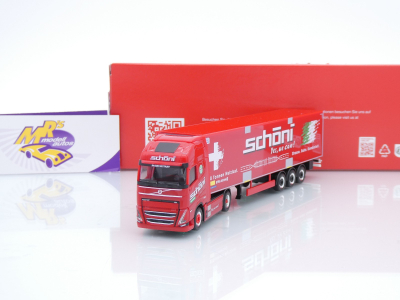 Herpa 319706 # Volvo FH GL XL Electric Kühlkoffer-Sattelzug " Schöni " 1:87