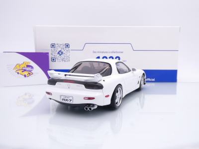 Preview: Solido S1810607 # Mazda RX7 (FD3RS) Baujahr 2001 " schneeweiß " 1:18