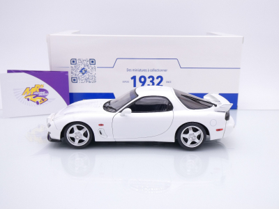 Preview: Solido S1810607 # Mazda RX7 (FD3RS) Baujahr 2001 " schneeweiß " 1:18