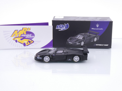 Preview: BBR Models BBRDIE6417 # Maserati MC12 Competitizone " Test Fiorano 2004 " 1:64