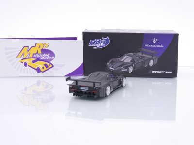Preview: BBR Models BBRDIE6417 # Maserati MC12 Competitizone " Test Fiorano 2004 " 1:64
