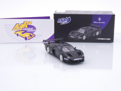 Preview: BBR Models BBRDIE6417 # Maserati MC12 Competitizone " Test Fiorano 2004 " 1:64