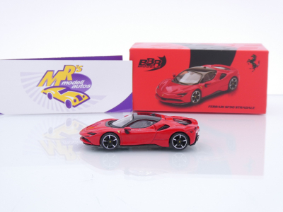 Preview: BBR Models BBRFER64030 # Ferrari SF90 Baujahr 2022 " Rosso Corsa " 1:64