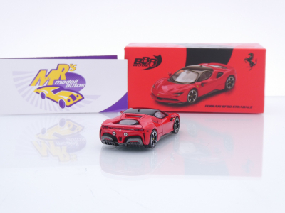 Preview: BBR Models BBRFER64030 # Ferrari SF90 Baujahr 2022 " Rosso Corsa " 1:64