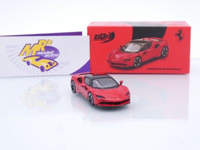 Preview: BBR Models BBRFER64030 # Ferrari SF90 Baujahr 2022 " Rosso Corsa " 1:64