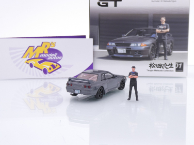 Preview: TSM MINI GT MGT00869-R # Nissan Skyline R32 GT-R NISMO " Tsugio Matsuda " 1:64