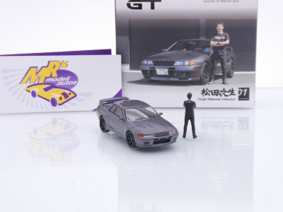 Preview: TSM MINI GT MGT00869-R # Nissan Skyline R32 GT-R NISMO " Tsugio Matsuda " 1:64