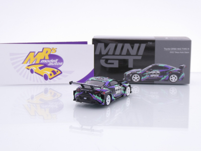 Preview: TSM MINI GT MGT01005-R # Toyota GR86 Type R " HKS Tokyo Auto Salon 2022 " 1:64