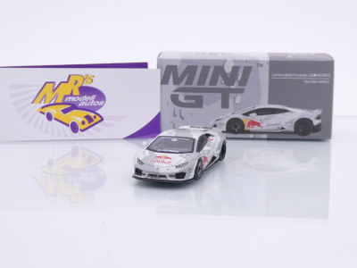 TSM MINI GT MGT00967-R # Lamborghini Huracan LB-Works " Red Bull / Nimbul " 1:64