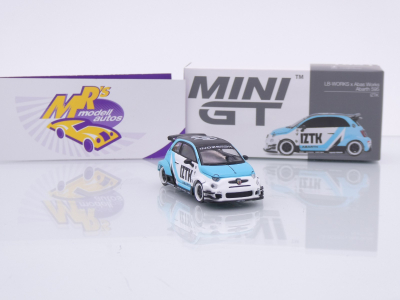 Preview: TSM MINI GT MGT01051-L # Fiat Abarth 595 LB Works X Abas Works " IZTK  " 1:64