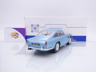 Preview: Solido S1807104 # Aston Martin DB5 Coupe Baujahr 1964 " hellblaumetallic " 1:18