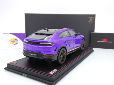 Preview: MR Collection LAMBO061D # Lamborghini Urus SE SUV Baujahr 2024 " Viola Pasifae " 1:18