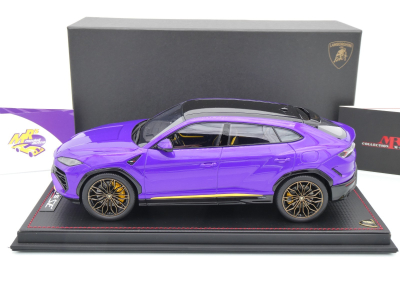 Preview: MR Collection LAMBO061D # Lamborghini Urus SE SUV Baujahr 2024 " Viola Pasifae " 1:18