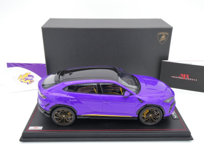 Preview: MR Collection LAMBO061D # Lamborghini Urus SE SUV Baujahr 2024 " Viola Pasifae " 1:18