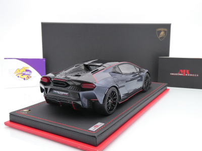 Preview: MR Collection LAMBO062SE2 # Lamborghini Temerario Baujahr 2024 " Grigio Cratos " 1:18