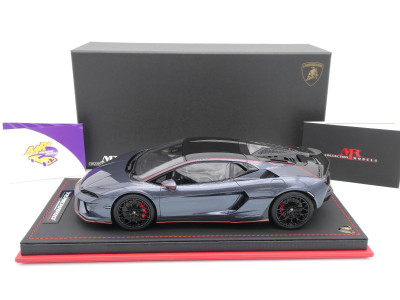 Preview: MR Collection LAMBO062SE2 # Lamborghini Temerario Baujahr 2024 " Grigio Cratos " 1:18