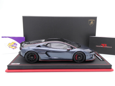Preview: MR Collection LAMBO062SE2 # Lamborghini Temerario Baujahr 2024 " Grigio Cratos " 1:18
