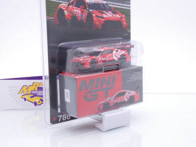 Preview: TSM Mini GT MGT00786-BL # Honda NSX-GT GT500 #8 Super GT 2023 " ARTA Oyu " 1:64