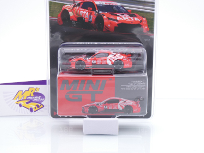 Preview: TSM Mini GT MGT00786-BL # Honda NSX-GT GT500 #8 Super GT 2023 " ARTA Oyu " 1:64