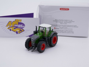 Wiking 0361 64 # Fendt 1050 Vario Traktor " grün-grau-weiß " 1:87