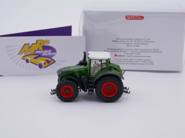 Preview: Wiking 0361 64 # Fendt 1050 Vario Traktor " grün-grau-weiß " 1:87
