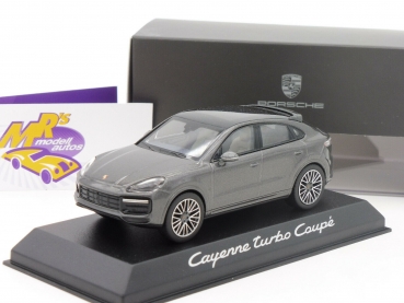 Norev WAP0203160K # Porsche Cayenne Turbo Coupe Baujahr 2019 " graumetalallic " 1:43