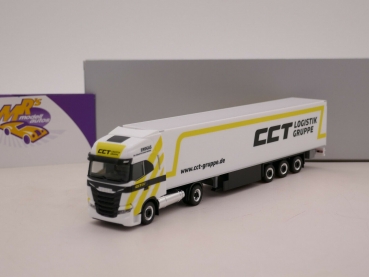 Herpa 947534 # Iveco S-Way LNG Kühlkoffer-Sattelzug " CCT Logistik Gruppe " 1:87