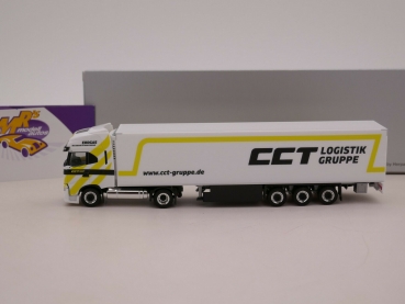 Preview: Herpa 947534 # Iveco S-Way LNG Kühlkoffer-Sattelzug " CCT Logistik Gruppe " 1:87