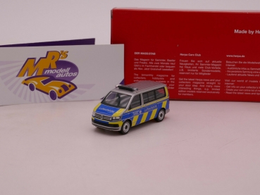Herpa 096188 # Volkswagen T6 Bus " Luftaufsicht Nordrhein-Westfalen " 1:87