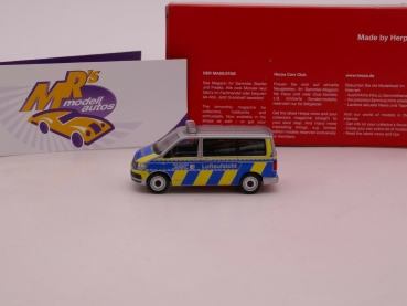 Preview: Herpa 096188 # Volkswagen T6 Bus " Luftaufsicht Nordrhein-Westfalen " 1:87