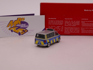 Preview: Herpa 096188 # Volkswagen T6 Bus " Luftaufsicht Nordrhein-Westfalen " 1:87