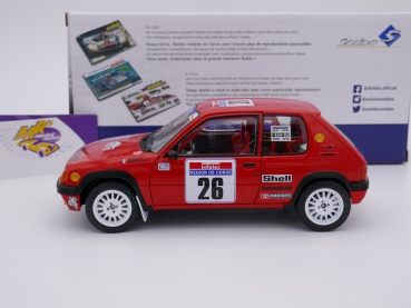 Preview: Solido S1801709 # Peugeot 205 Rallye Nr.26 Rallye Tour de Corse 1990 " Team Peugeot Talbot " 1:18