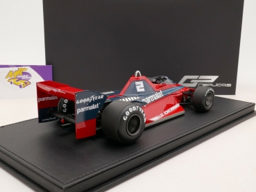 Preview: GP Replicas GP64B # Brabham BT46B Alfa Romeo Nr.2 F1 1978 " John Watson " 1:18