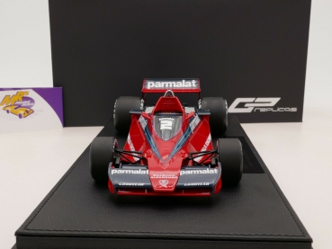Preview: GP Replicas GP64B # Brabham BT46B Alfa Romeo Nr.2 F1 1978 " John Watson " 1:18