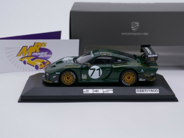 Preview: Minichamps WAP0209530MJMS # Porsche 935/19 auf Basis GT2 RS " Jägermeister " 1:43