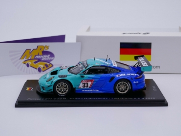 Preview: Spark SG690 # Porsche 911 GT3 R No.33 24h. Nürburgring 2020 " Falken " 1:43
