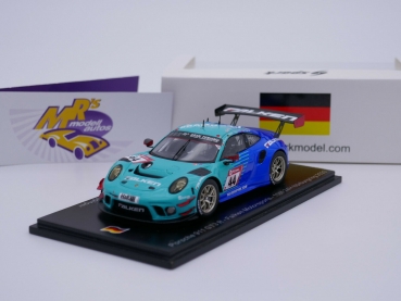 Spark SG689 # Porsche 911 GT3 R No.44 10th 24h. Nürburgring 2020 " Falken " 1:43