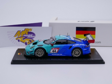 Preview: Spark SG689 # Porsche 911 GT3 R No.44 10th 24h. Nürburgring 2020 " Falken " 1:43