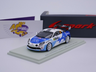 Spark S6577 # Alpine A110 Rally No.42 3rd RGT Rally Monte Carlo 2021 1:43