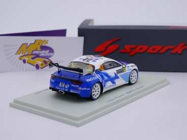 Preview: Spark S6577 # Alpine A110 Rally No.42 3rd RGT Rally Monte Carlo 2021 1:43