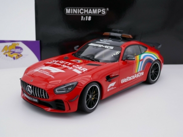 Minichamps 155036094 # Mercedes Benz AMG GTR " Formel 1 Safety Car 2020 " 1:18