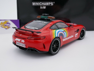 Preview: Minichamps 155036094 # Mercedes Benz AMG GTR " Formel 1 Safety Car 2020 " 1:18