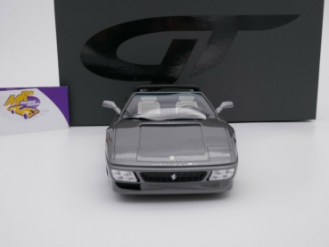Preview: GT-Spirit GT332 # Ferrari 348 GTS Spyder Baujahr 1993 " grau metallic " 1:18